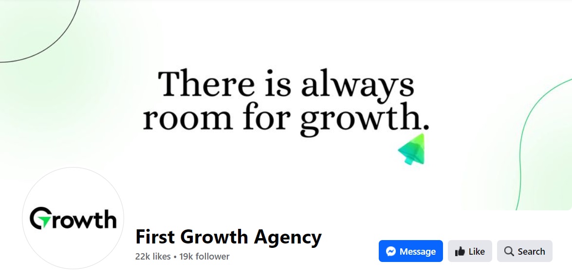 first-growth-agency-facebook-page
