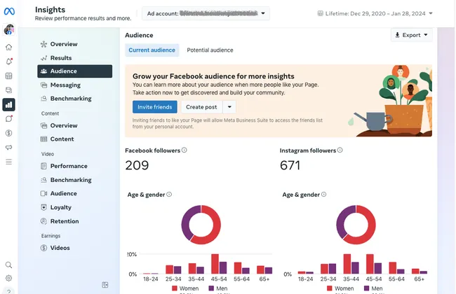 facebook-insight-social-media-audit-tool