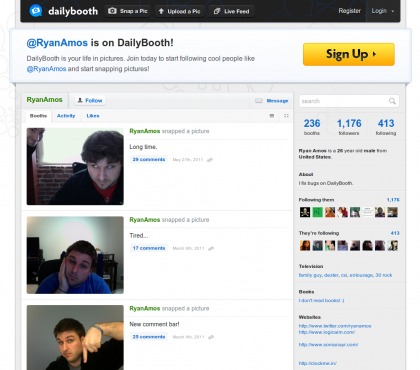 DailyBooth