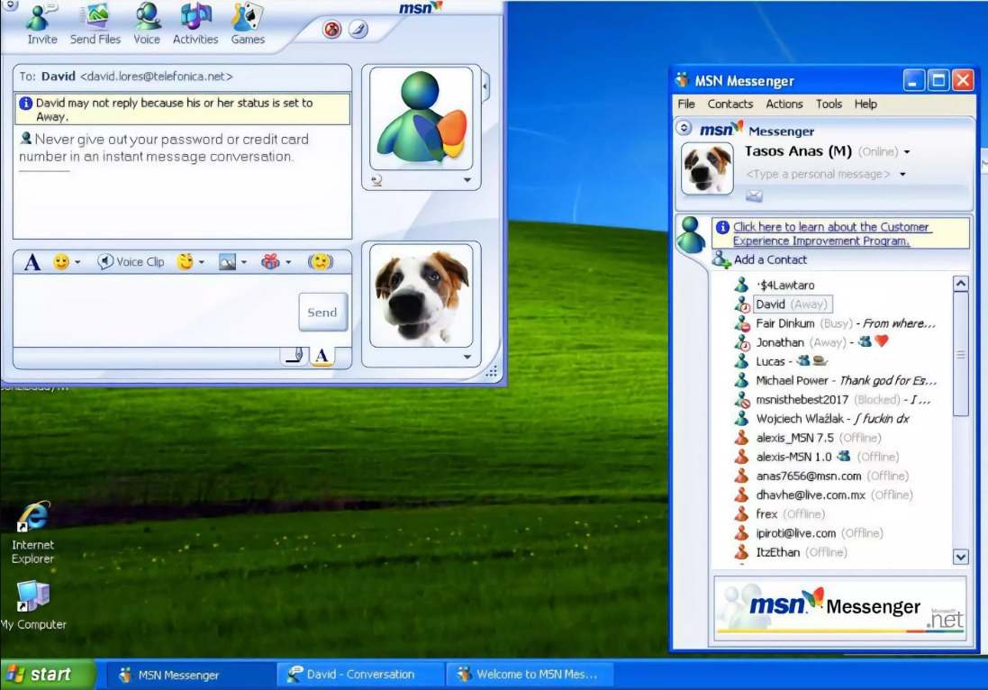 MSN Messenger
