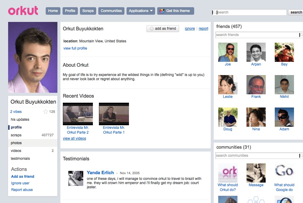 Orkut