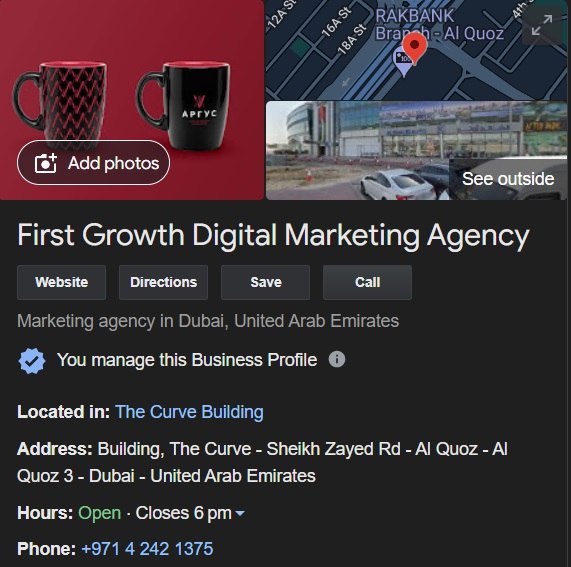 First-Growth-Agency-Digital-Marketing-GBP-Profile