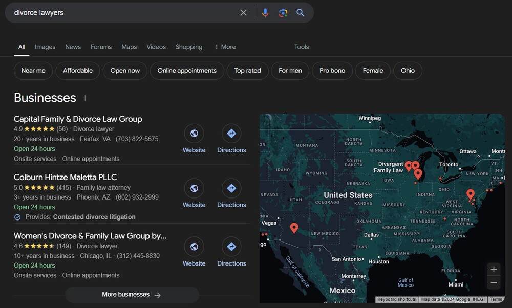 google-lawyers-gbp-with-map