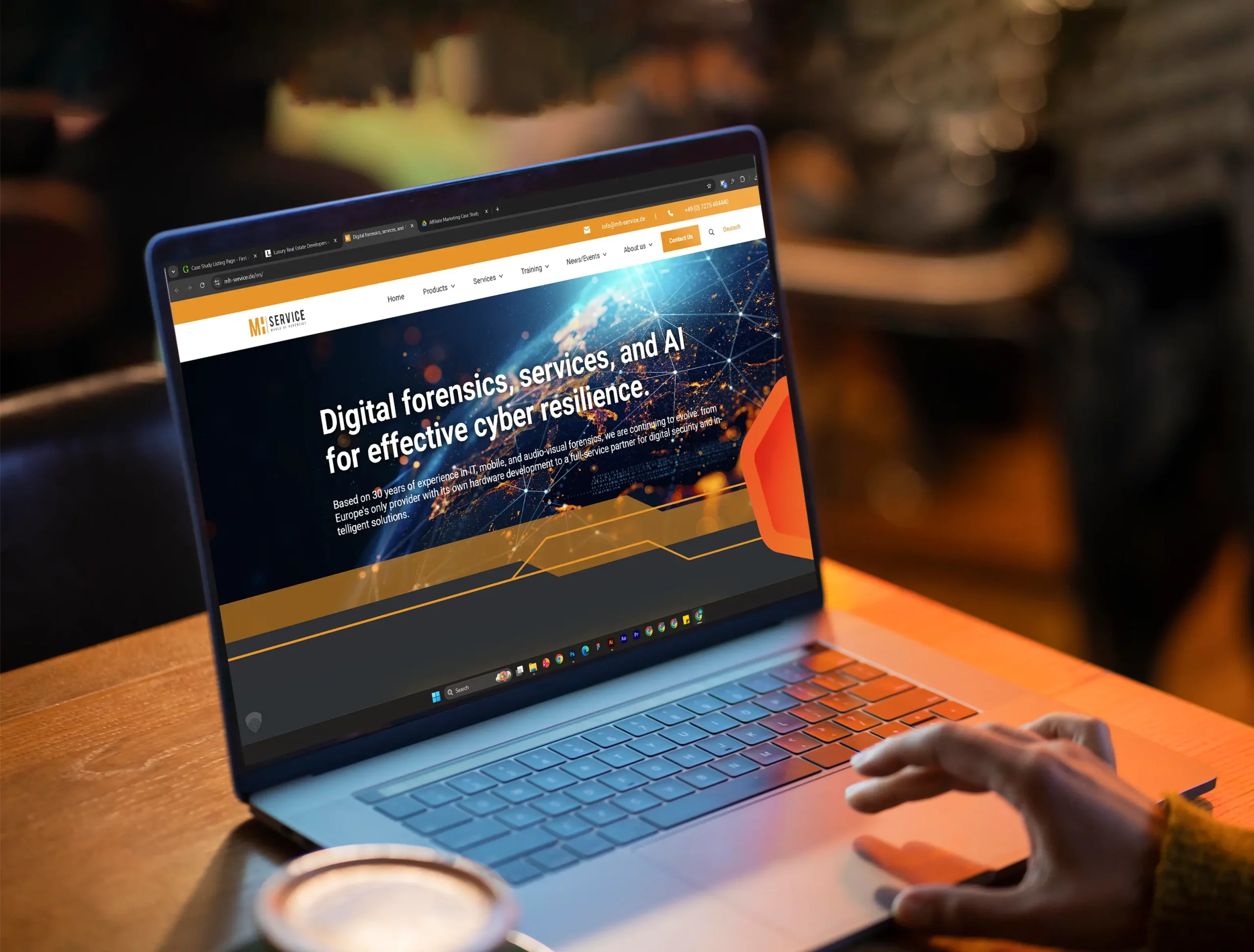 App Growth Marketing Case Study MH Services for FGA