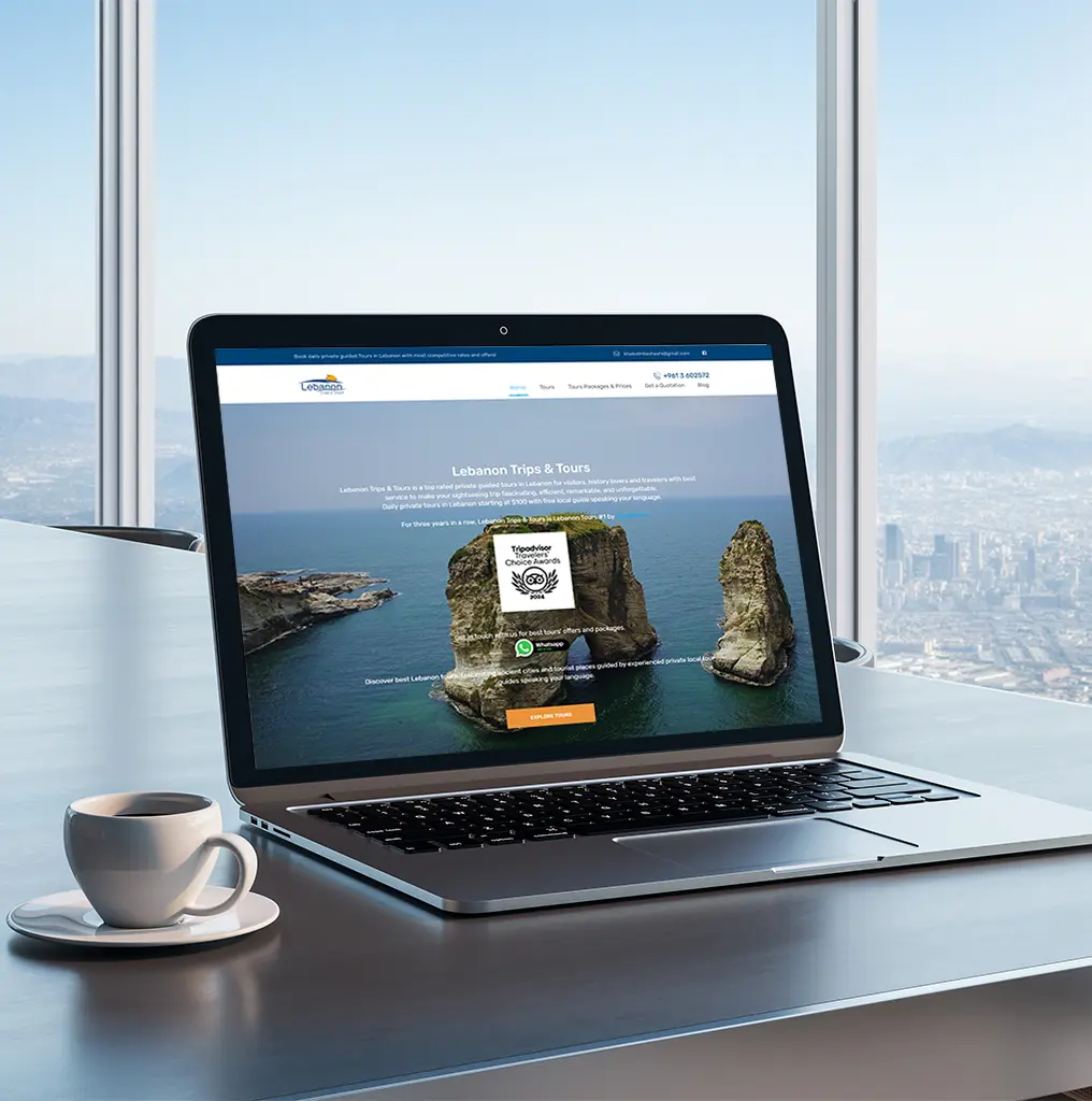 SEO Case Study Lebanon Tours for FGA
