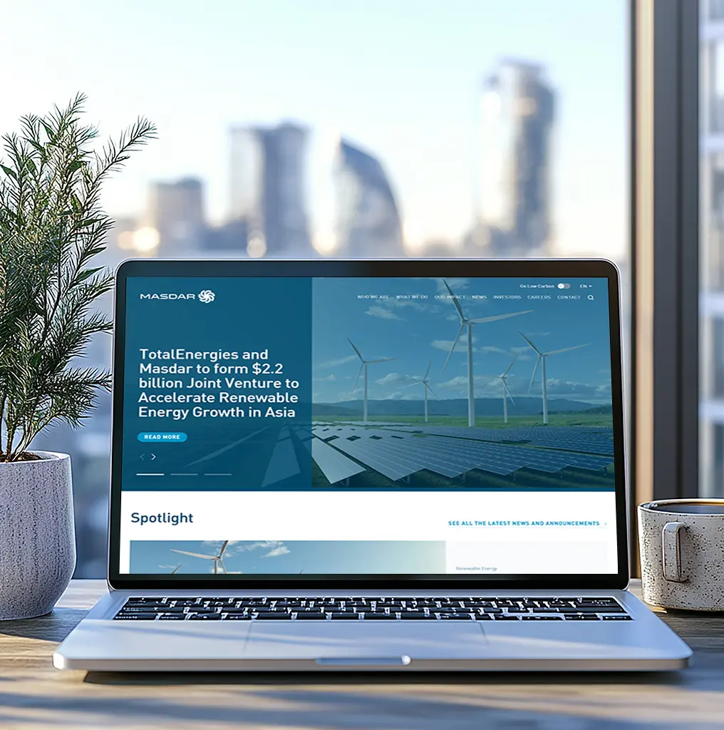 Email Marketing Case Study Masdar for FGA