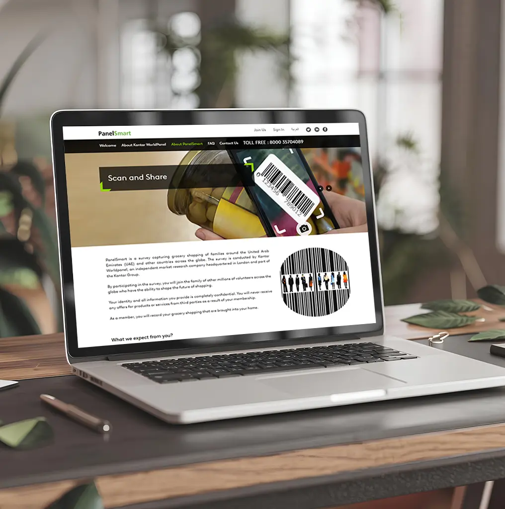 Conversion Rate Optimization Case Study Panel Smart Kantar for FGA