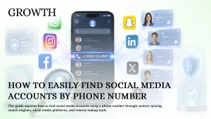 How to Easily Find Social Media Accounts By Phone Number