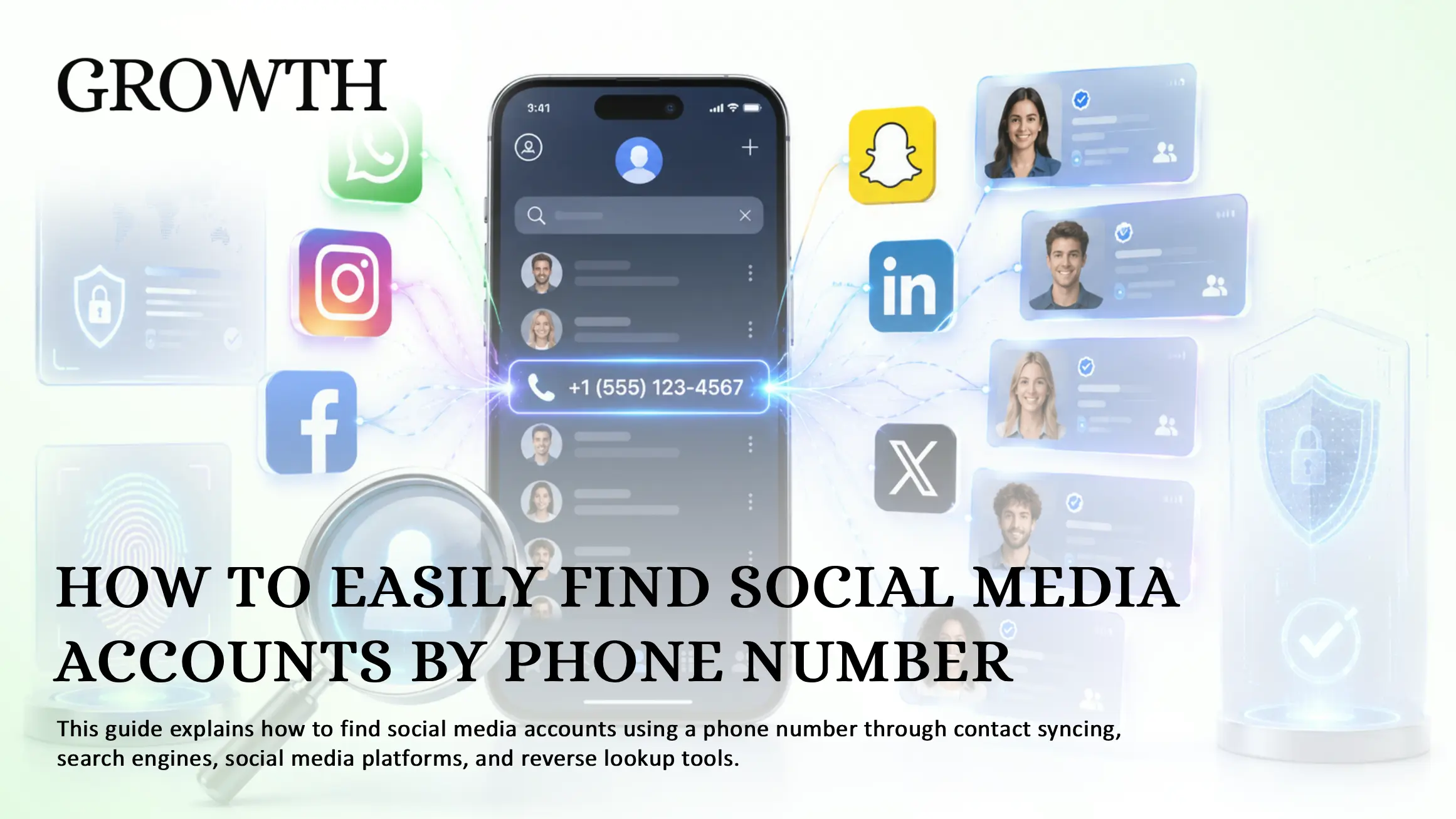 How to Easily Find Social Media Accounts By Phone Number