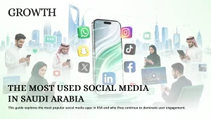 The Most Used Social Media in Saudi Arabia